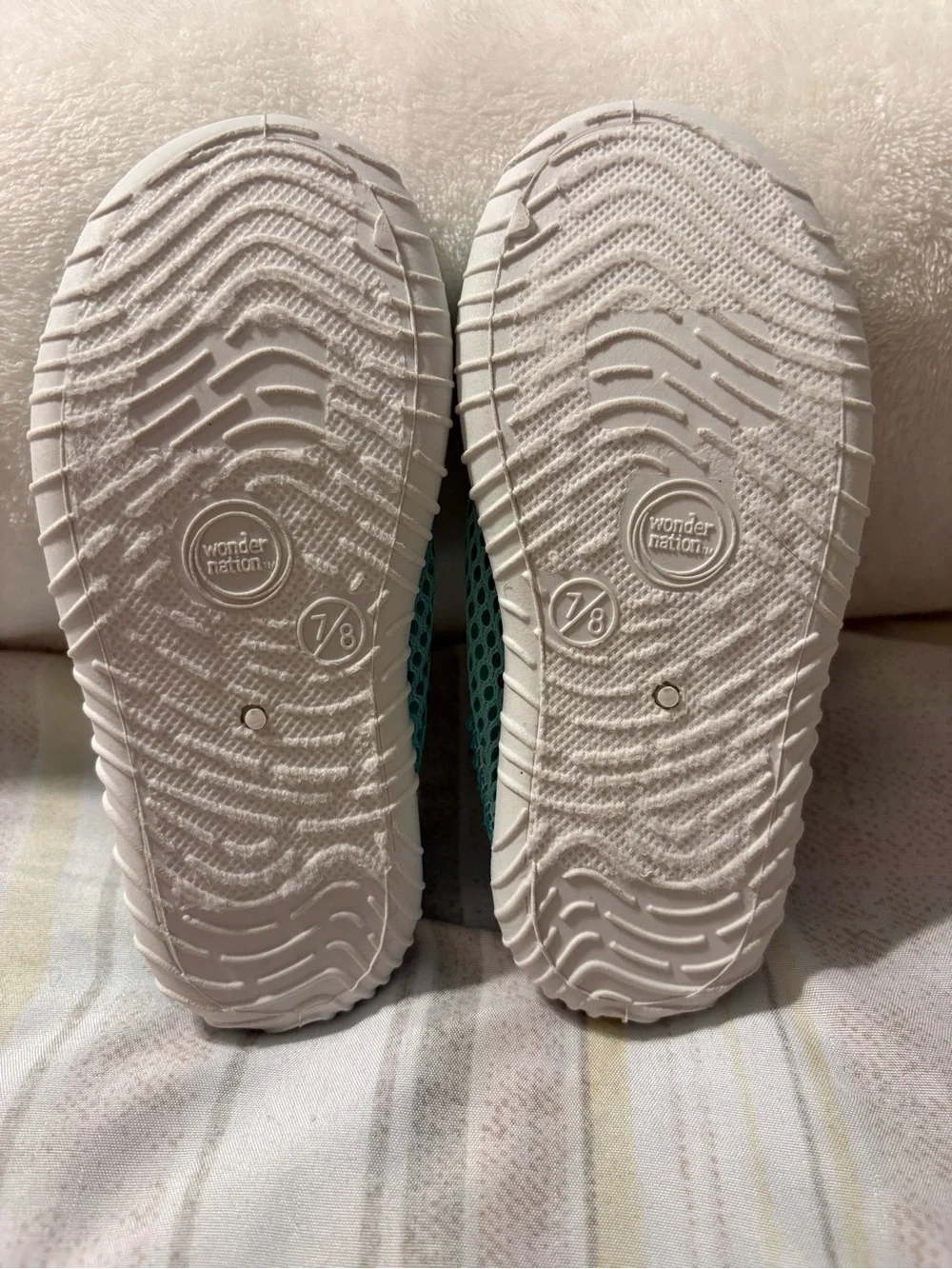 wonder nation Aqua Mesh Slip-On Water Shoes for Kids